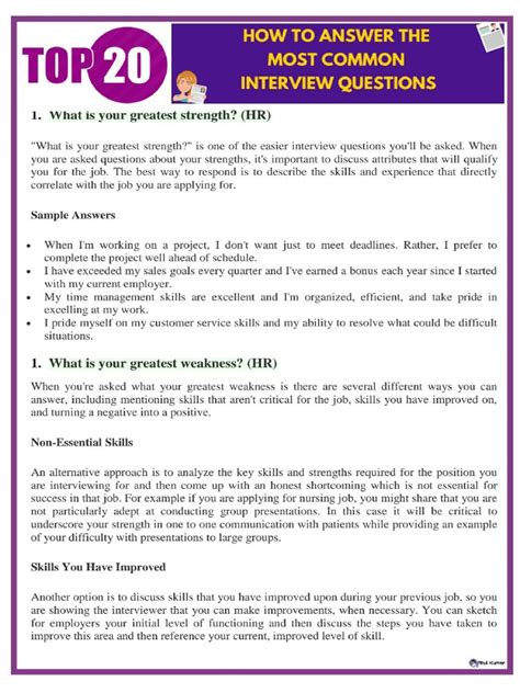 20 Evolution Interview Questions and Answers .